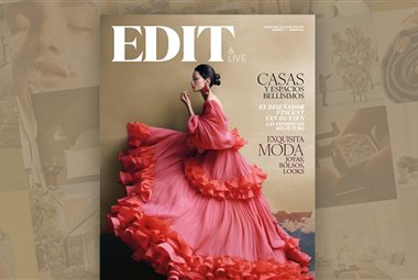 RBA launches EDIT & Live, the magazine that approaches luxury from a different perspective