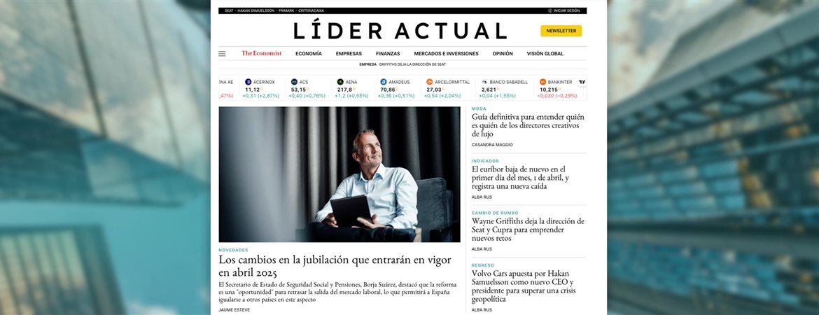 Líder Actual